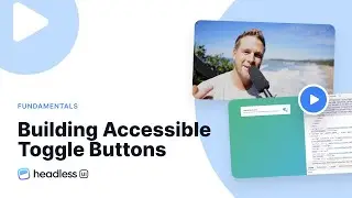 Building Accessible Switch/Toggle Buttons with Headless UI React and Tailwind CSS