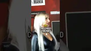 She Challenged A Man To An MMA Fight 🥊