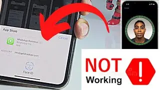 How to FIXED Face ID Not Working on App Store 2024