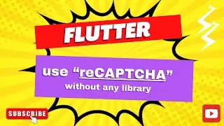 How to Implement reCAPTCHA in Flutter | Complete Tutorial || IT WALA