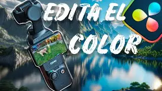 Perfil D-LOGM DJI Pocket 3 / Mini Pro 4 - ¡EDÍTALO FÁCIL! | DAVINCI RESOLVE 2024🎨