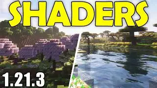 How to Download & Install Shaders in Minecraft 1.21.3 (New Update)