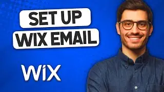 How to Set Up Wix Email (in 2022) | Wix Business Email Setup