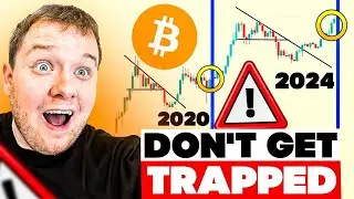 BITCOIN: 99% OF PEOPLE WILL FALL FOR THIS TRAP!!!!