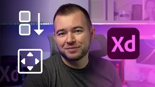 Using Stacks and Scrollable Groups in Adobe XD