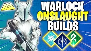 S-Tier Warlock Builds For Legend Onslaught! (Top 3) | Destiny 2 PvE Builds