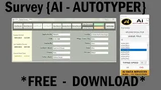 AI Survey Form Filling Auto Typing Software | Form Filling Auto Typing Software