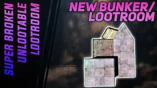 NEW 100% UNLOOTABLE LOOTROOM | Rust Solo Bunker Base Design