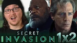 SECRET INVASION EPISODE 2 REACTION | "Promises" | MCU | Disney+