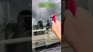 удаление стекла при помощи болгарки 