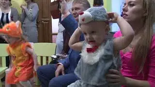 Новогодний утренник 2018 в 