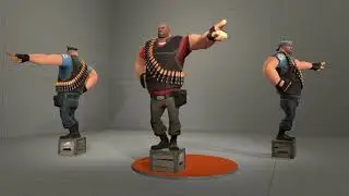 heavy announcement taunt [SFM]