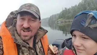 Рыбалка в Карелии, или повод собраться с друзьями!