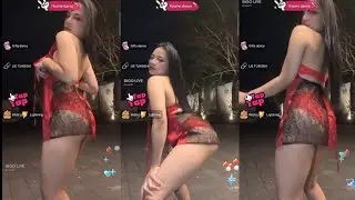 BIGO LIVE SISHI DANCE STRIPTIS DIPARKIRAN BAR2 - 3