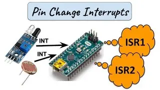 Pin Change Interrupts in Arduino Nano