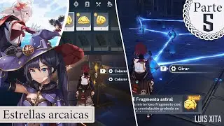 Estrellas Arcaicas ✦〚 Una travesía estival 5 🏝️ 〛Sigue la misteriosa estrella ⭐ Genshin impact