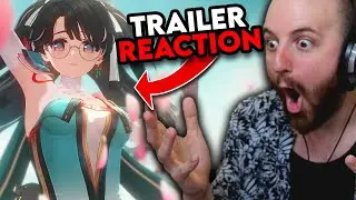 ZHEZHI LOOKS AMAZING! Wuthering Waves Resonator Showcase Reaction