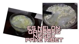 ES MELON || RESEP ANAK KOS-KOSAN