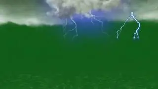 Rain Green Screen Rain With Thunder Effects   Rain Effect With Lighting Effect 1920*1080 hd