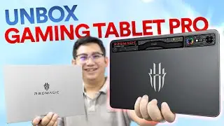 Đỉnh cao gaming Tablet Android giá 15 triệu: Red Magic Gaming Tablet Pro