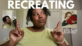 RECREATING PINTEREST PHOTOS AT HOME😍📷*BEHIND THE SCENES OF HOW I TAKE MY INSTAGRAM PHOTOS