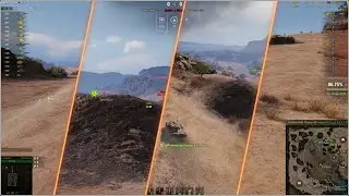 World of Tanks - ELC EVEN 90 Gameplay on El Halluf [WoT Replay]