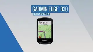 Garmin Edge 830: Using Navigation