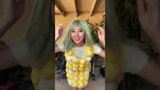 🌽 Part 3 🌽 Finished Making My Corn Costume! 