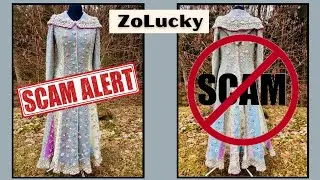 ZOLUCKY Review  - Zolucky  Ripped ME OFF!  - See The JUNK They Sent Me  🌺