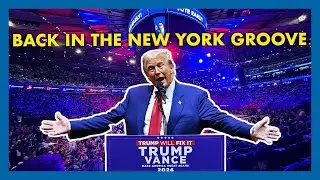 Trump Shines At Madison Square Garden