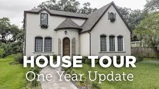 Real Life House Tour: One Year Update