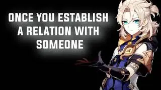 Albedo Talks About Relationships