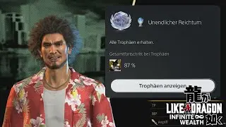 Platin | LIKE A DRAGON: INFINITE WEALTH #280 | FioreBo