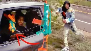 Biker gets SHOT at then JUMPED - No LIFE Like the BIKE LIFE! [Ep.