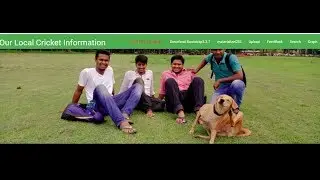 How to Generate Html using Javascript ll Html Css JavaScript?? || Single page Website..