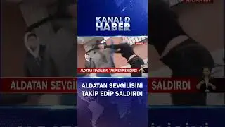 Sevgilisini Başka Kadınla Yakalayınca Olanlar Oldu!