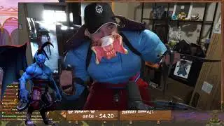 Slacks Nightstalker cosplay xD