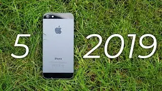 Using the iPhone 5 in 2019 - Review