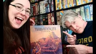 All the Games with Steph: Tabannusi Builders of Ur
