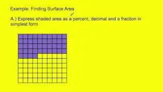 Lesson 12-7: Relating Percent to Decimals and Fractions