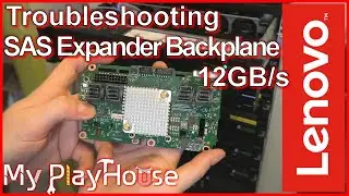 Lenovo x3650 M5 SAS 12GB/s Expander Backplane Troubleshooting - 889