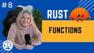 Rust Crash Course | #8 Functions