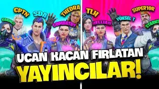 Valorant Twitch Yayıncılarına REYNA ŞOKU YARATTIM !!