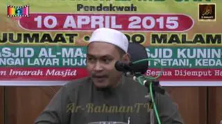 Ustaz Fawwaz - Kisah Lelaki Menjaga Kebun Epal (Abdullah Mubarak)