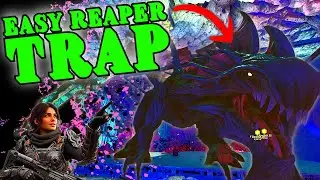 EASY Reaper TRAP on Aberration For Ark Survival Ascended!! Easy GET REAPERS For EVERYONE!!!