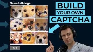 Build your own Captcha with Next.js/React [Tutorial]