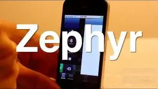 Zephyr: How to Enable Multitasking Gestures on Your iPhone or iPod touch