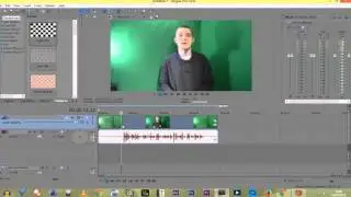 come effettuare un green screen su sony vegas