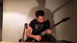 Under a glass moon guitar solo