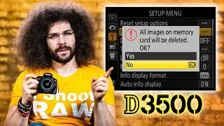 Nikon D3500 Users Guide | Tutorial for Beginners (How to set up your camera)